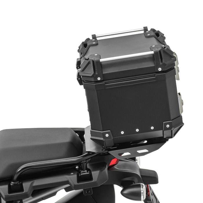 Top case moto Bagtecs XB35 - Aluminium - 35 Litres - Étanche - Universel