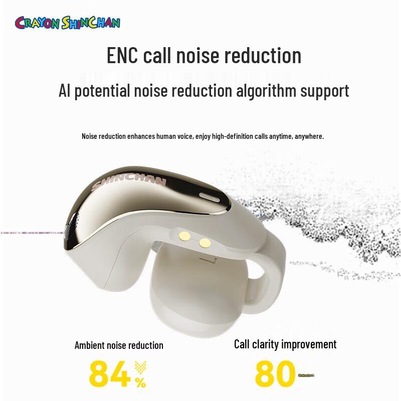 ROCK Clip-On True Wireless Bluetooth Earbuds