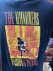 The Hundreds Vêtements Streetwear Passion & Patience Tour Bleu T-shirt Moyen T-shirt Unisexe