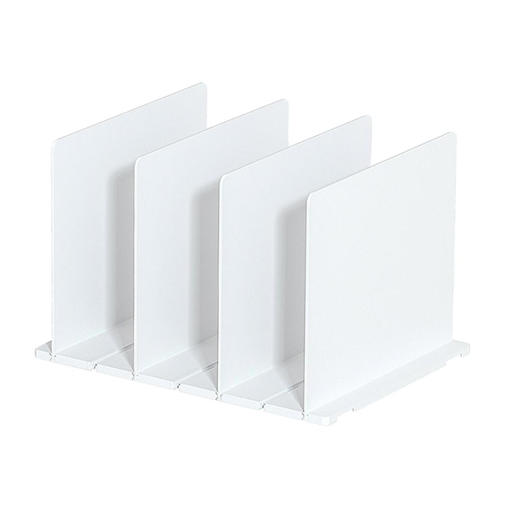 Despărțitoare de rafturi versatile pentru instalare în bucătărie, birou sau cămară