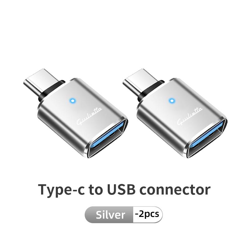 Car Stickers For Alfa Romeo For Alfa Romeo Car Type-C To USB Power Adapter Fast Data Transfer and Charging Adapter 159 Giulietta