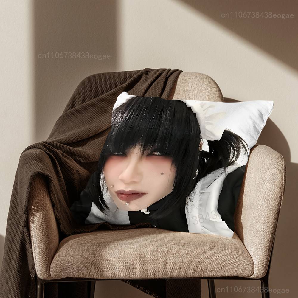 Rock Band M-Malice M-Mizer Throw Pillow Case Living Room Sofa Cushion Cover For Home Bedroom Decoration And Protector