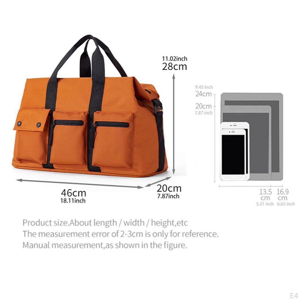 Duffle Bag Gym Overnight Carry on Tote for Fitness,Yoga ,Workout ,Travel