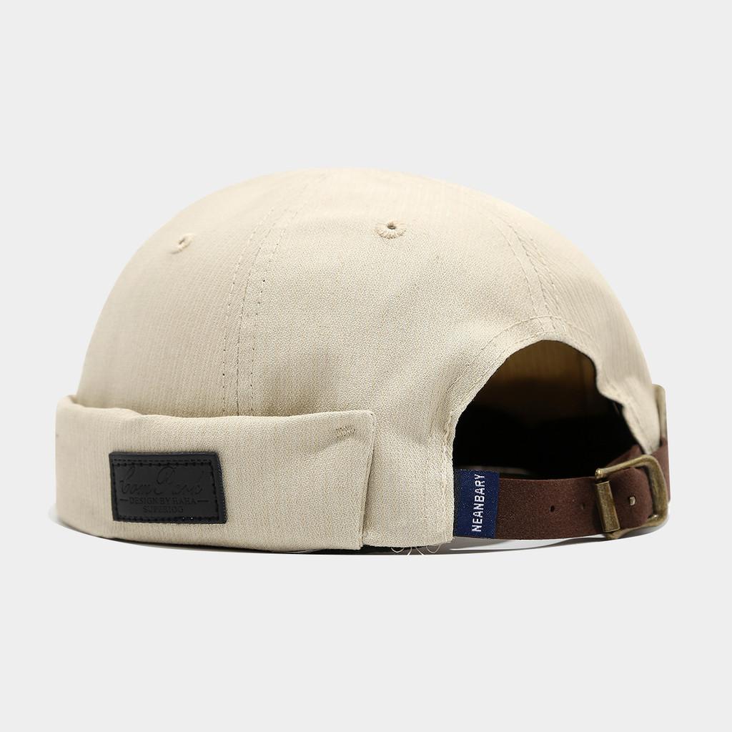 Cotton Hat Unisex Summer Cap With Breathable Design For Casual Wear