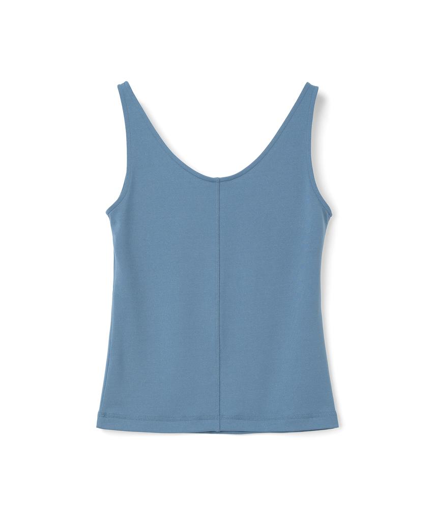 MILLO WOMEN Fluid Duo Top [Smoke Blue]