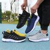 New Summer Soft Soled Running Shoes Men Mesh Breathable Casual Shoes Comfortable Fashionable Versatile Outdoor Exercise Shoes