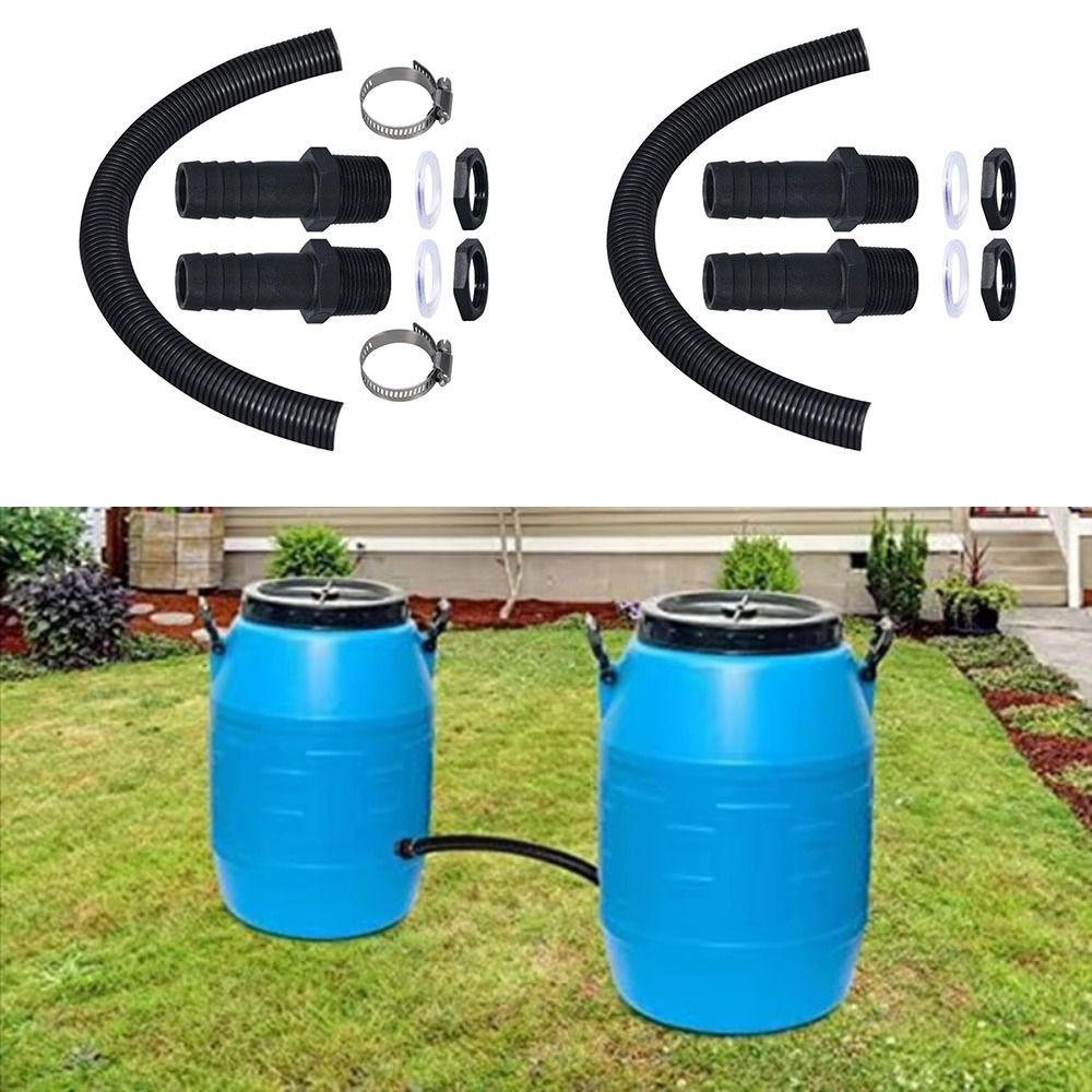 Leak-proof Hose Connector 25mm Garden Water Connector Plastic Connector  Rain Diverter