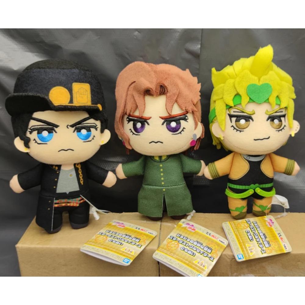 Jojos Bizarre Adventure Tomoni Noriaki Kakyoin Stardust Crusaders Dio Brando Giorno Narancia MistaPlush Doll