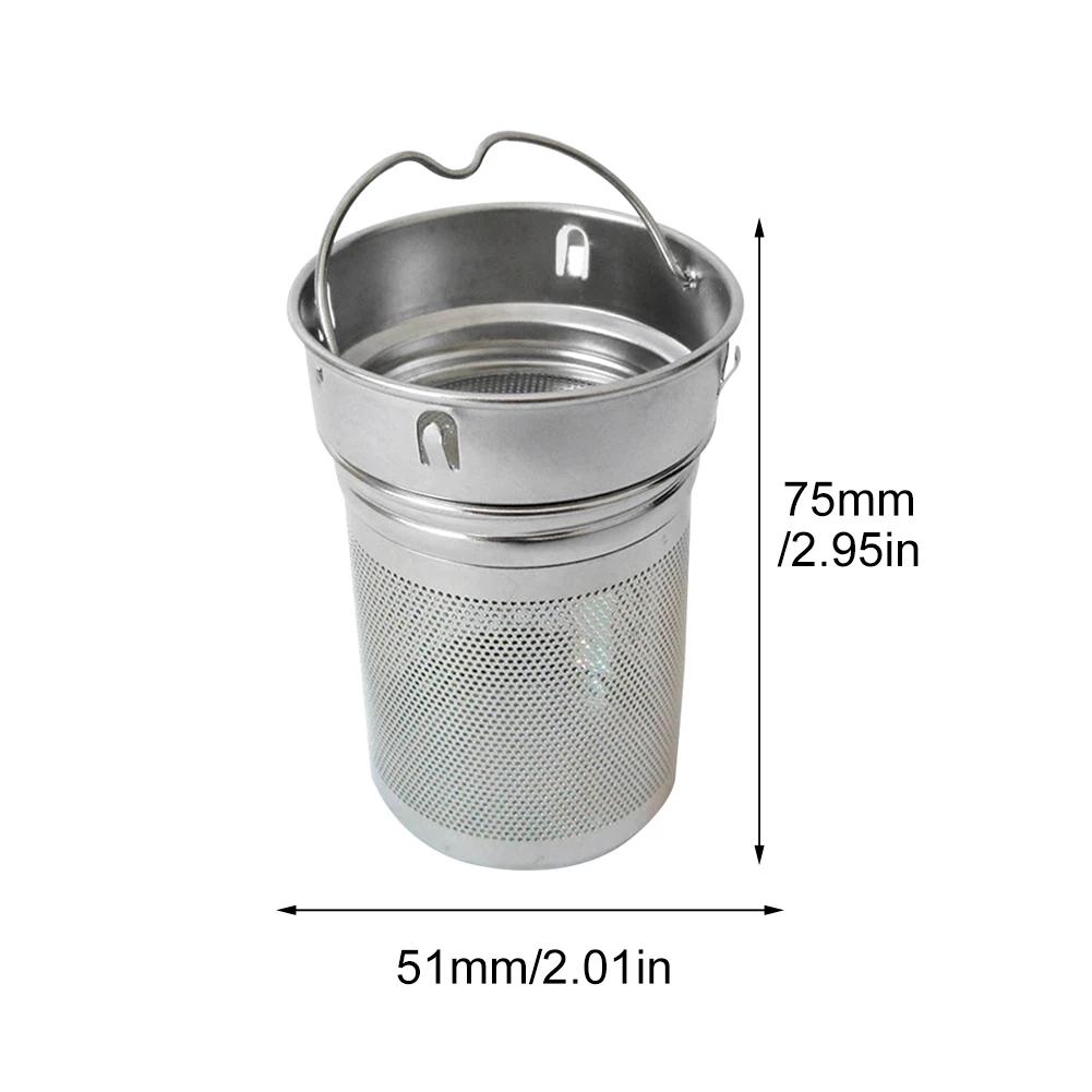

2 шт. Фильтр Портативный Бутылка Чашка Нержавеющий Домашний Чайник Офисный Чайный Фильтр Походный Нержавеющая Сетка Для Питья