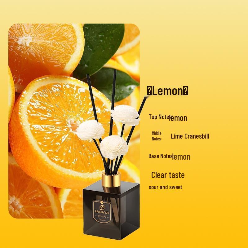 HANDUNYOU Lemon Aroma Diffuser Oil Set