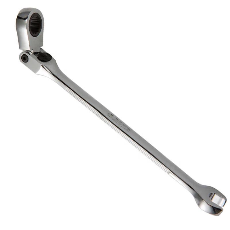 SATA Ratchet Locking Flexible Head Combination Wrench