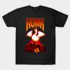 Men Black Print T-shirt Honk! No-Cut Transfer Paper Print Cotton Tshirt