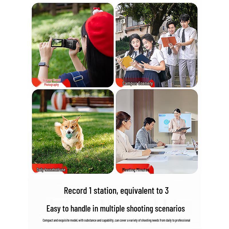 ORDRO Z36 4K Vlogging Digital Camcorder (CN Version)