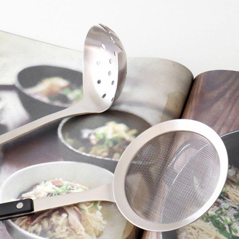 kamomekitchen Stead Kitchen Tool Black 6 types