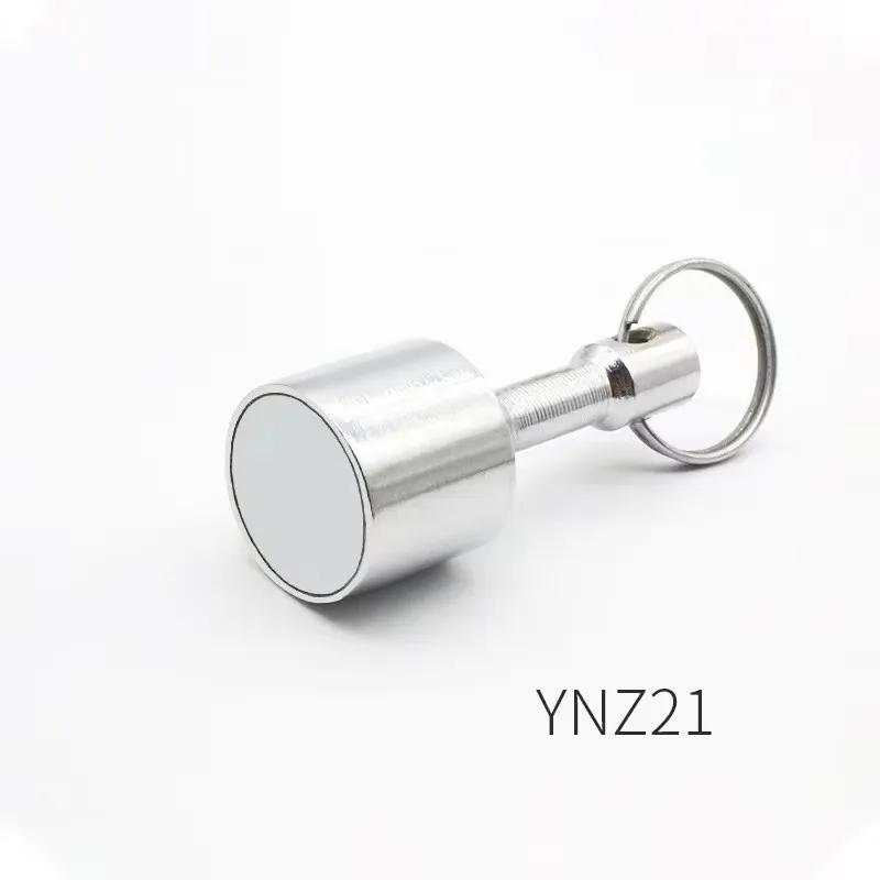 Portable Metal Recycling Tester Tool Equipped with Keychain Strong Magnetic Weight Magnetic Metal Recognizer Multifunctional