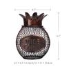Creative Cat Money Bank, Modern Metal Kitten Shape Coin Jar, Cute Home Desk Decor & Gift for Coin Savings Collection