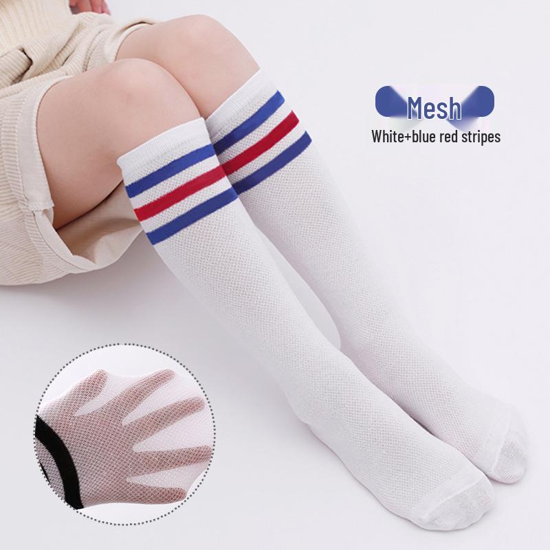 

Women s White Three-Stripe Mid-Calf Baseball Socks - Spring/Autumn Style for Girls and Students 28 CM