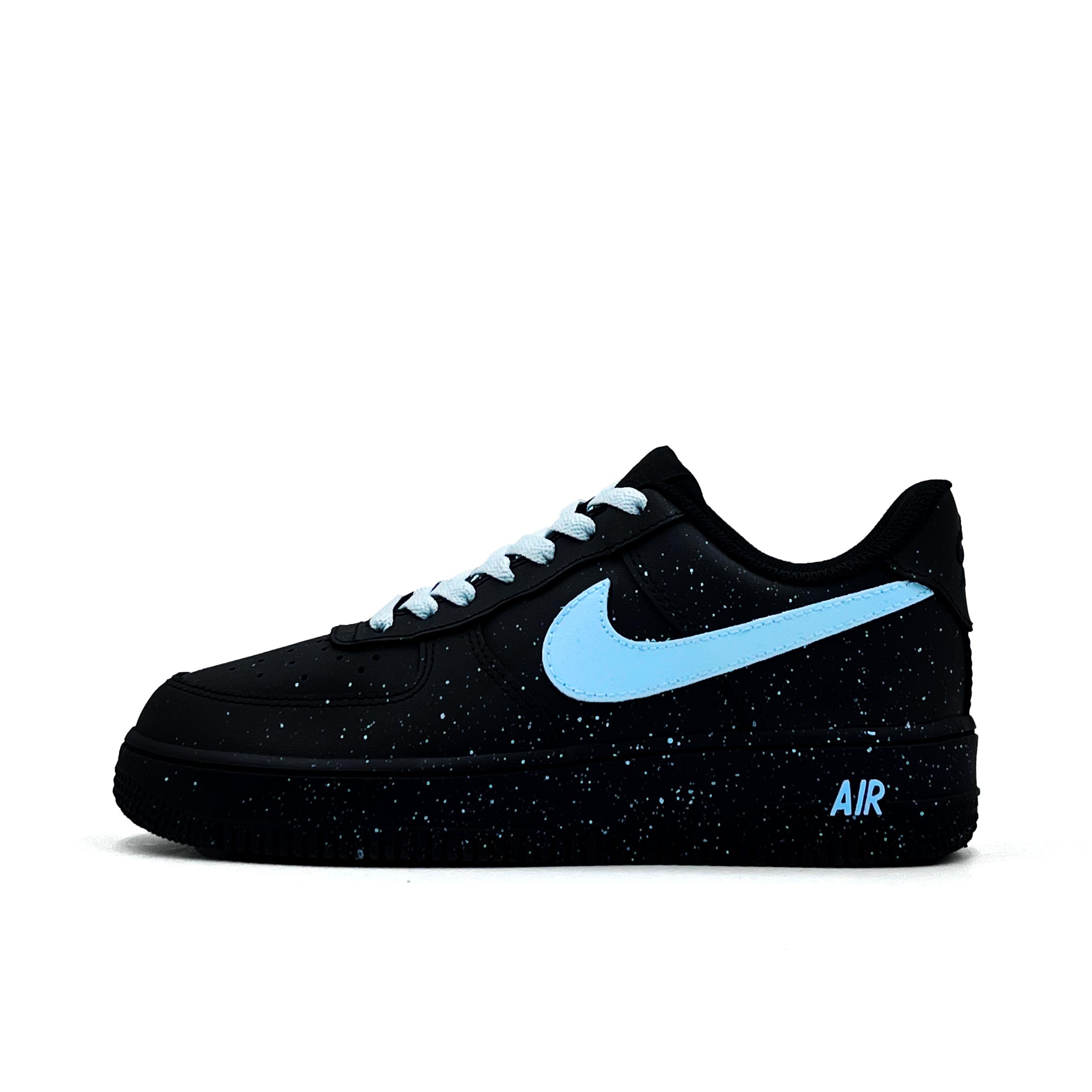 

Nike Air Force 1 Ice Dust Leather Abrasion Resistant Low top Skateboard Shoes Unisex Black White CW2288-001(Team1615) 44