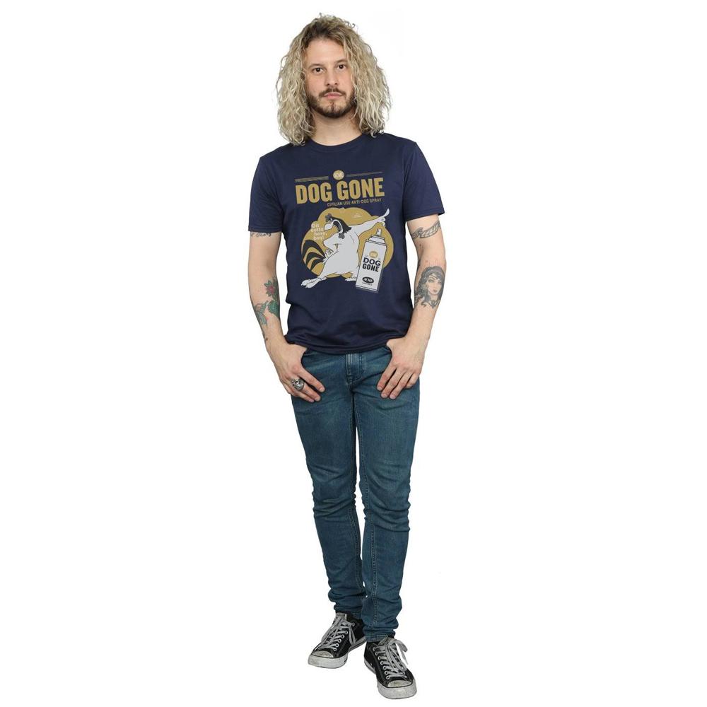Looney Tunes Mens Dog Gone Foghorn Leghorn Cotton T-Shirt