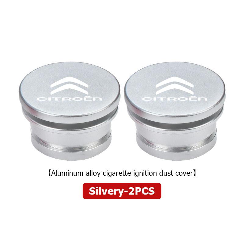 Car Cigarette Lighter Protective Cover Dust Plug Accessories For Citroen C4 C3 C5 C1 C2 C6 C4L DS3 DS4 Berlingo Picasso Jumper