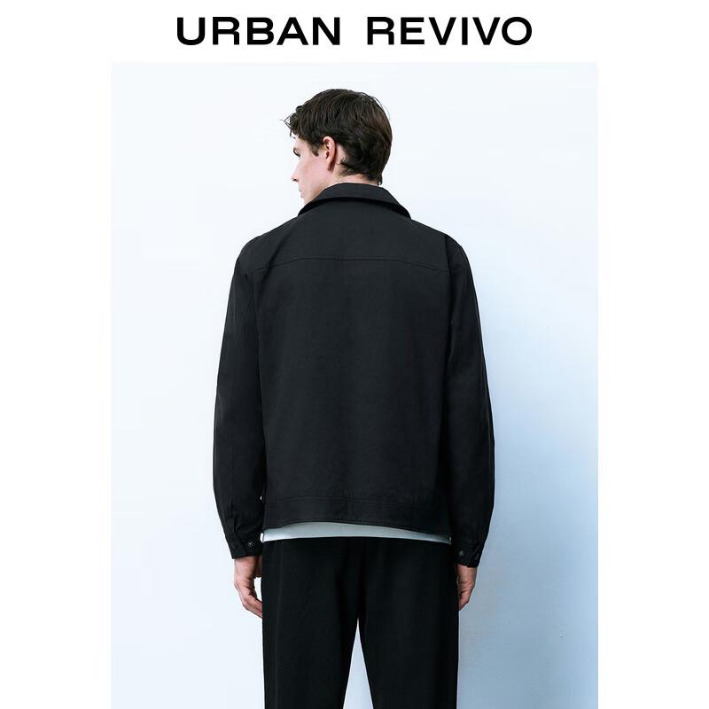 UR Men's 2024 Spring Quiet Luxury Loose Fit Lapel Jacket