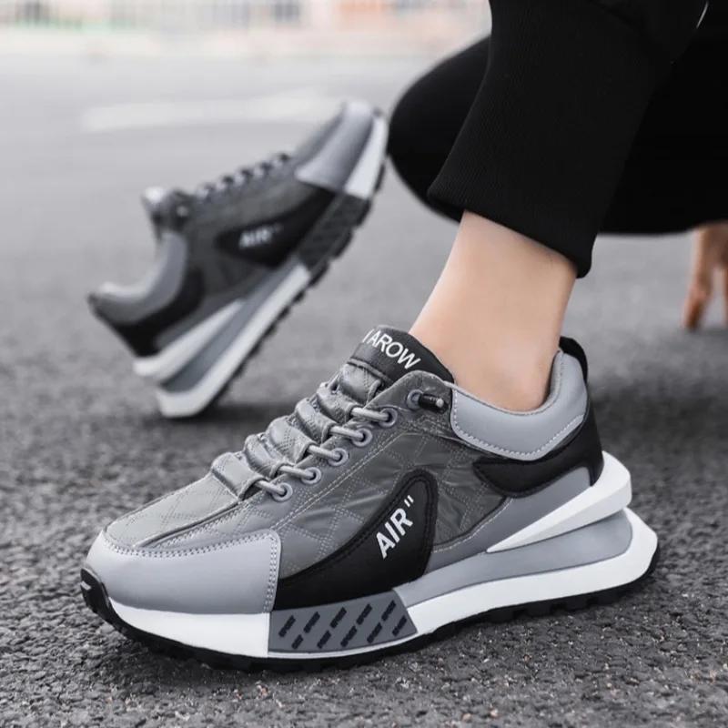 Original Brand Men's Sneakers Fashion Designer Casual Shoes Outdoor Training Shoes for Men Luxury Tennis Shoes Zapatillas Hombre