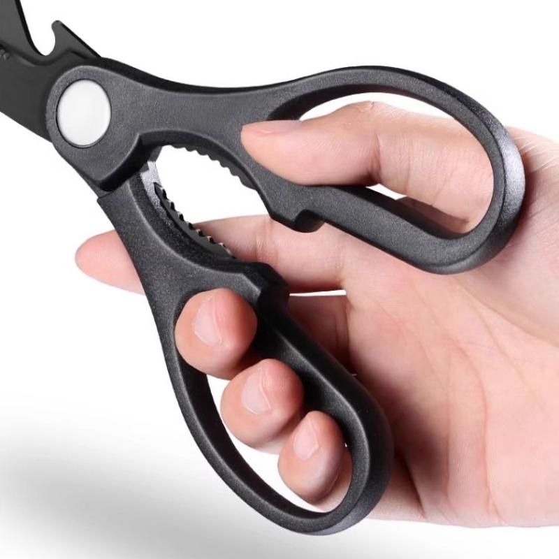 Schere + Magnetmesser-Set, praktisches Küchenwerkzeug, Küchenschere, Handwerkzeuge