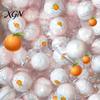 Adult Stress Toy Simulation Daifuku Squeeze Relief Slow Rising Bun Sensory Dessert Fidget Ball