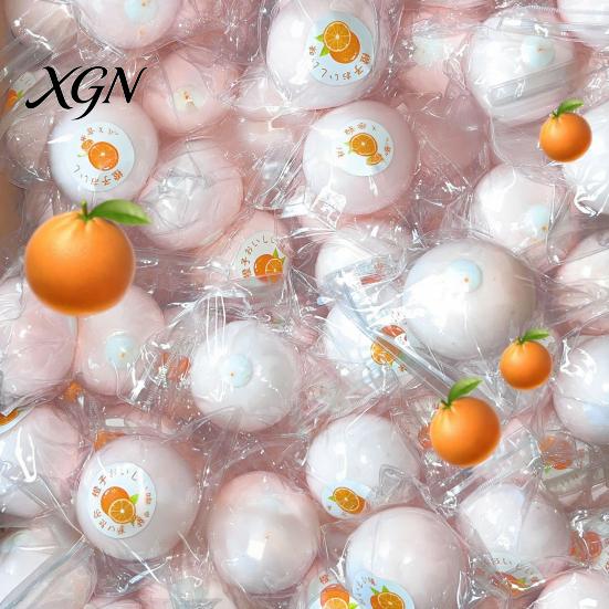Adult Stress Toy Simulation Daifuku Squeeze Relief Slow Rising Bun Sensory Dessert Fidget Ball