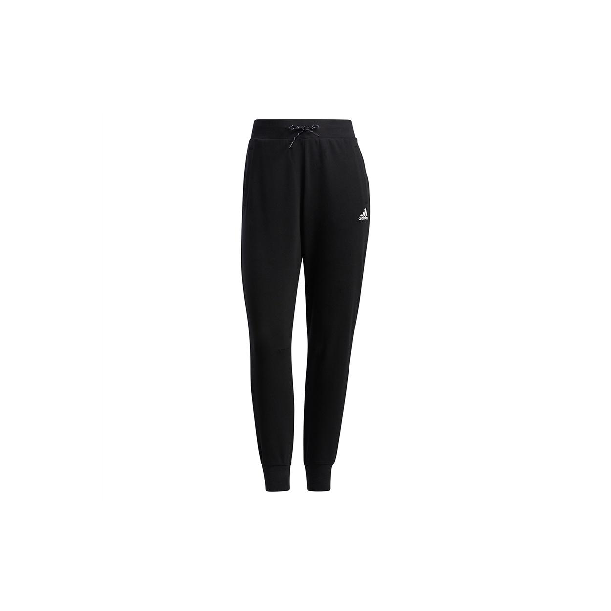 (WMNS) adidas Cny Pt Knit New Year s Edition Athleisure Casual Sports Long Pants/Trousers Black Women s GP0723 XXL