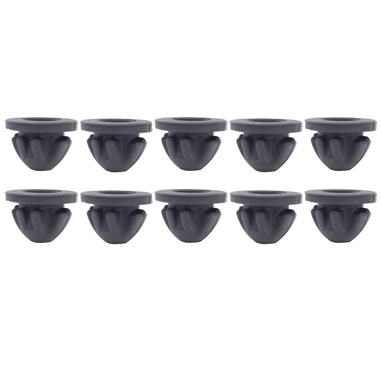 

Для BMW X3 F25 G01 F97 2010-2016 2017 2012020 втулки двигателя автомобиля резиновый буфер крепление втулка крышка капота Замена подушки 10PCS