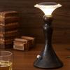 European Style Bar Table Lamp Touch Control Rechargeable Retro Desk Lamp Soft Lights 3 Color Lights Bedside Ambient Light