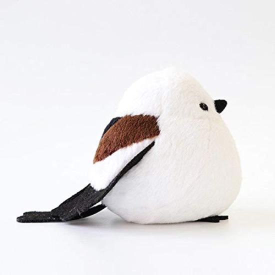 Exceed Japan [kotori Smile] Long-tailed Tit Plush Toy (Single Item)