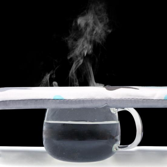 Baby Gitterbett Stoßstange Baumwolle Atmungsaktiv Gepolstert Weich Sicher Gitterbett Einlage