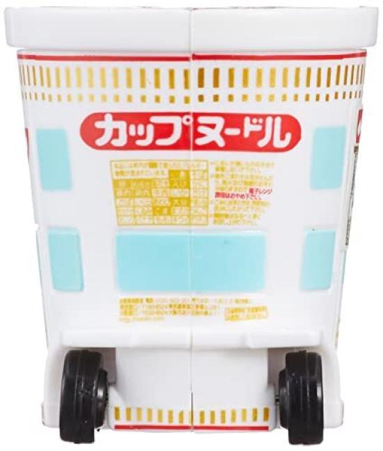 Takara Tomy Cup Noodle Dream Tomica Miniature Car Toy Meets Toy Safety ST Mark Certified "Tomica (Ages 3+)" (Ages 3+) Boxed, Standards