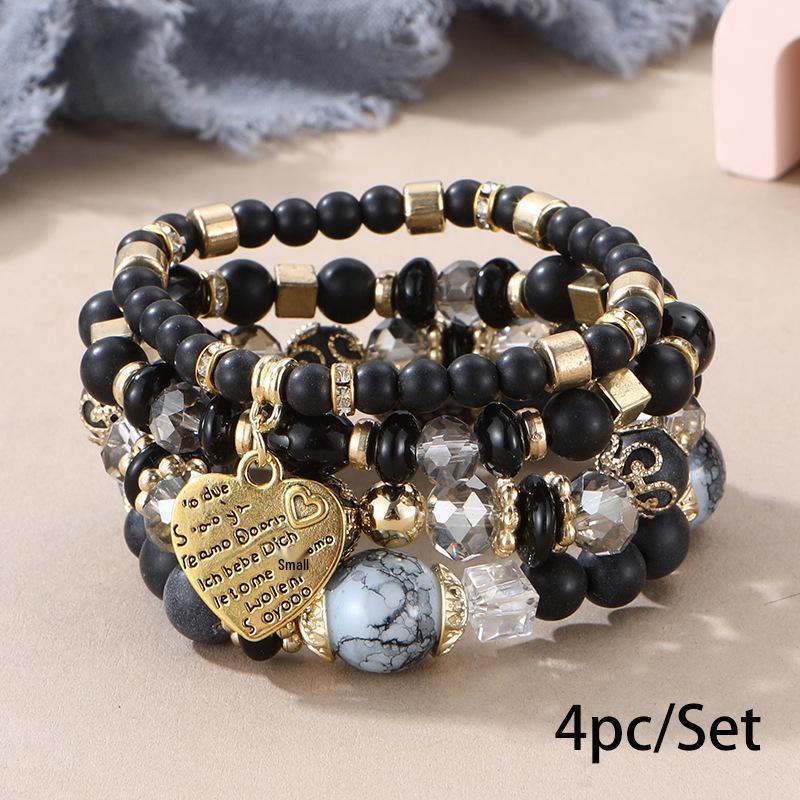 Bohemian Beaded Multi-Layer Ethnic Style Bracelet for Men and Women