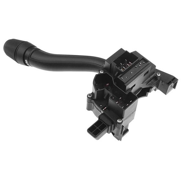 1-Piece Black Plastic Car Turn Signal/Wiper Switch Compatible with Fu