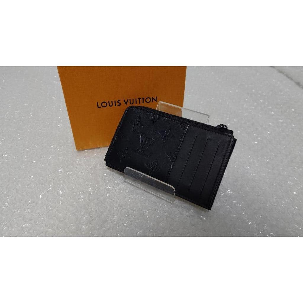 Used Excellent condition LOUIS VUITTON Hybrid Wallet Monogram Shadow