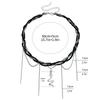 Cross Pendant Necklace For Women Light Luxury Tassels Clavicle Chain Cool Choker Exquisite Fashion Necklace Jewelry Gifts
