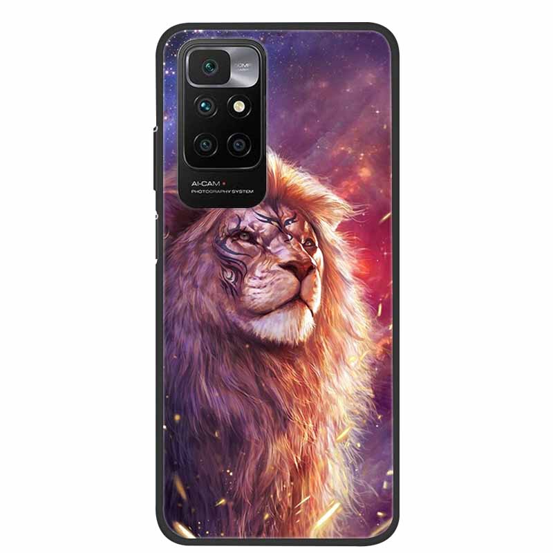 Für Xiaomi Redmi 10 Hülle Stoßfest Weiches Silikon TPU Rückabdeckung Für Xiaomi Redmi10 Handyhüllen Redmi 10 Prime 2022 Süße Cartoon