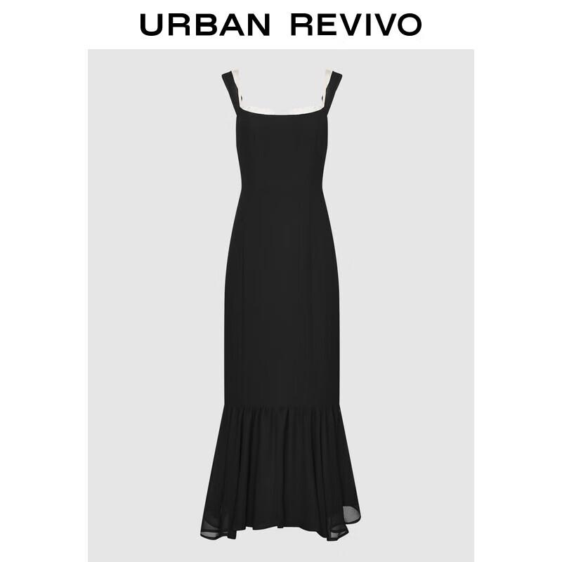 

UR 2025 Платье-комбинация облегающего кроя из французского кружева S