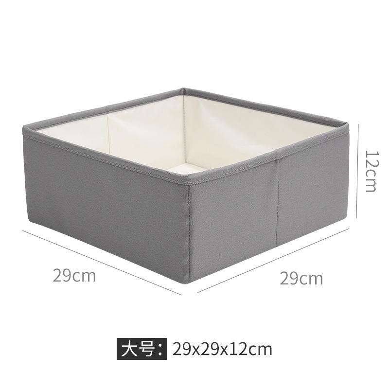 Органайзер для одежды ящик для хранения складной стираемый домашний органайзер для нижнего белья джинсов носков контейнеров для хранения в гардеробе 1990₽