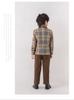 Children's British Academy Style Plaid School Uniform Set - Spring & Autumn