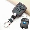 3/4 Buttons Leather Car Remote  Key Case Cover For Ford Focus Complete Escape Explorer Mustang Thunderbird Lincoln Transit Town