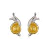 Snail Ear Studs Jewelry Eye catching Snail Ear Adornments Dainty Snail Earrings Adornment for Man and Women