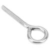 20pcs M4 Eye Bolt Stainless Steel Ring Bolts Machine Welded Closed Screw Rod Eye Screw Bolts