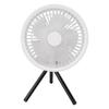Tripod Stand Fan USB Rechargeable Retractable Portable Camping Fan Hanging Fan with Remote Control