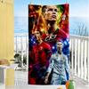 Dynamic Cr7 Action Beach Towel Quick-Dry Soft Microfiber Comfortable Lightweight