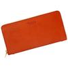 AGILITY Affa "Grotto" Long Wallet with Round Zipper, Made In Japan
