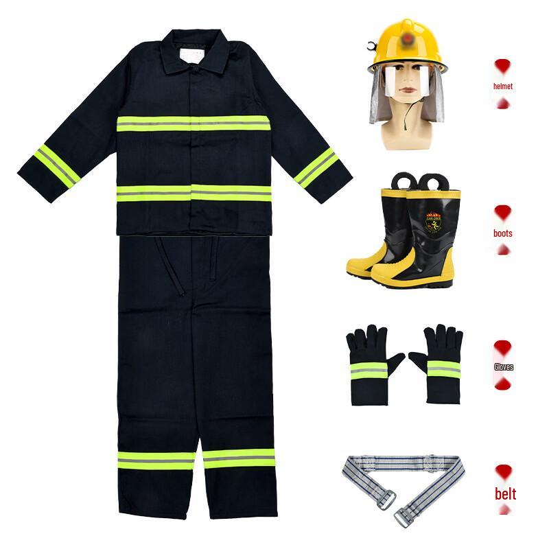 Brangdy Firefighting and Rescue Suit 02 Six-piece set